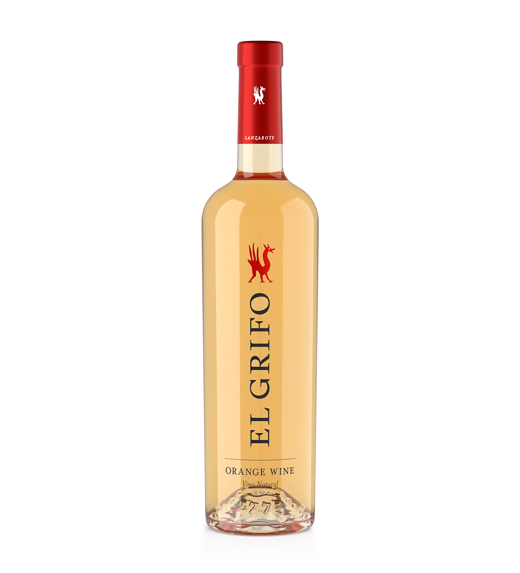 Render Orange wine